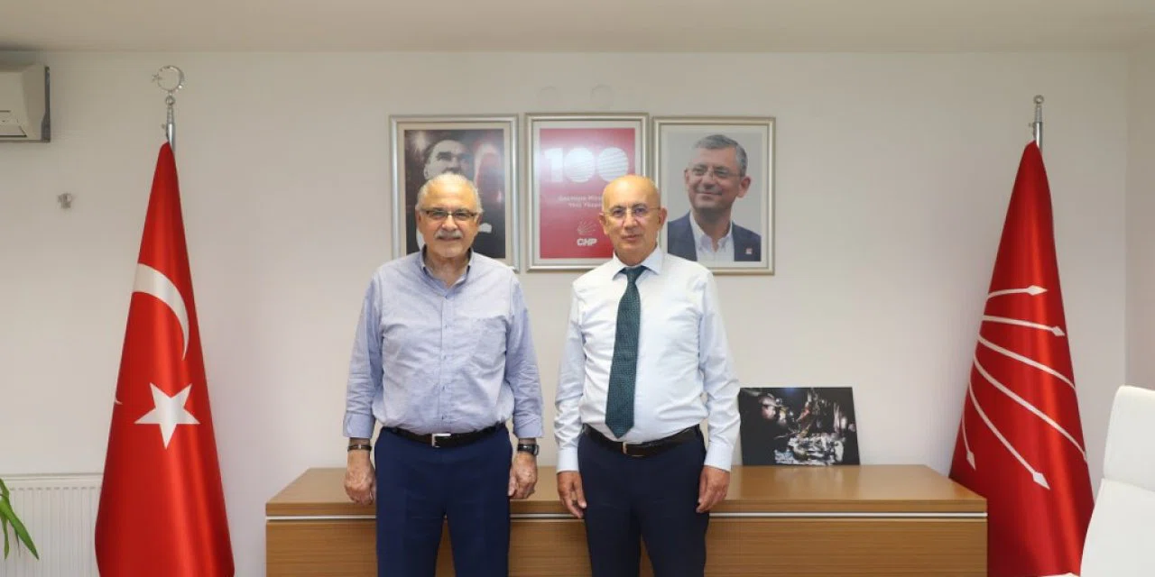 Cihanbeyli Belediye Başkanı Kızılkaya, Ankara'da temaslarda bulundu
