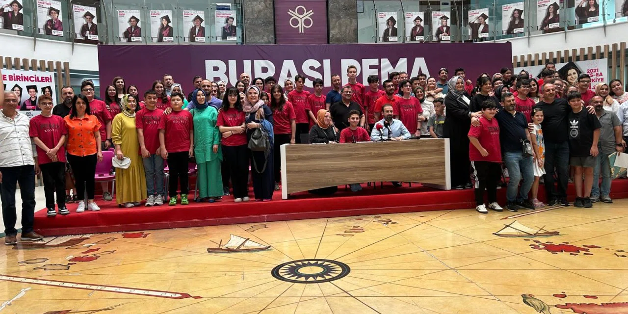 PEMA öğrencisi Türkiye 1.si oldu