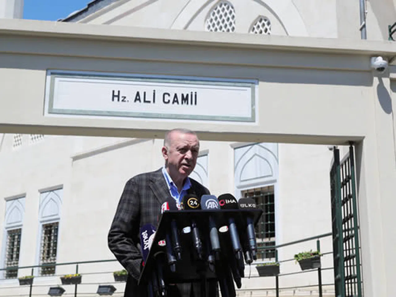 Cumhurbaşkanı Erdoğan'dan Suriye açıklaması