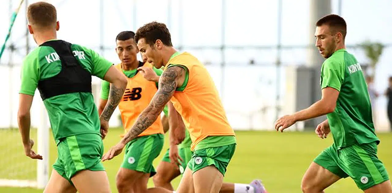 Konyaspor’un kamp yapacağı yerler belli oldu