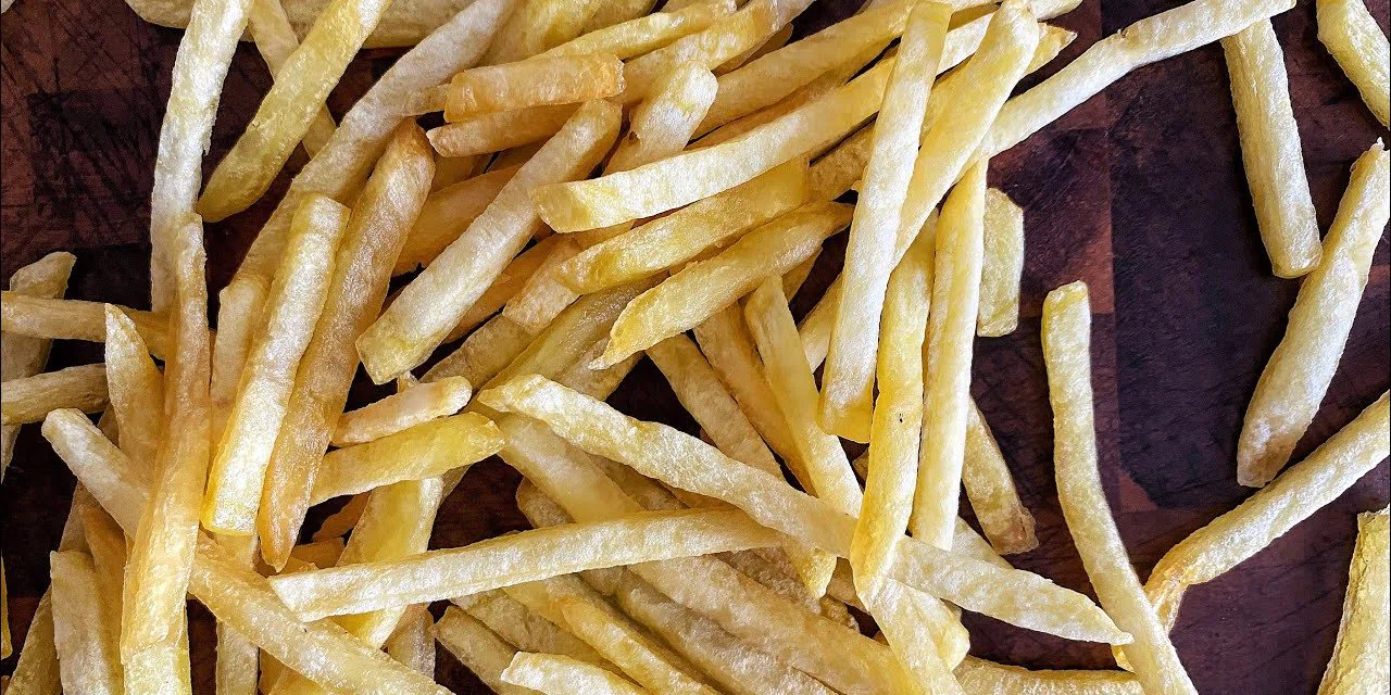 Patates kızartırken 1 tatlı kaşığı bundan ekleyin! BAKIN ne olacak?