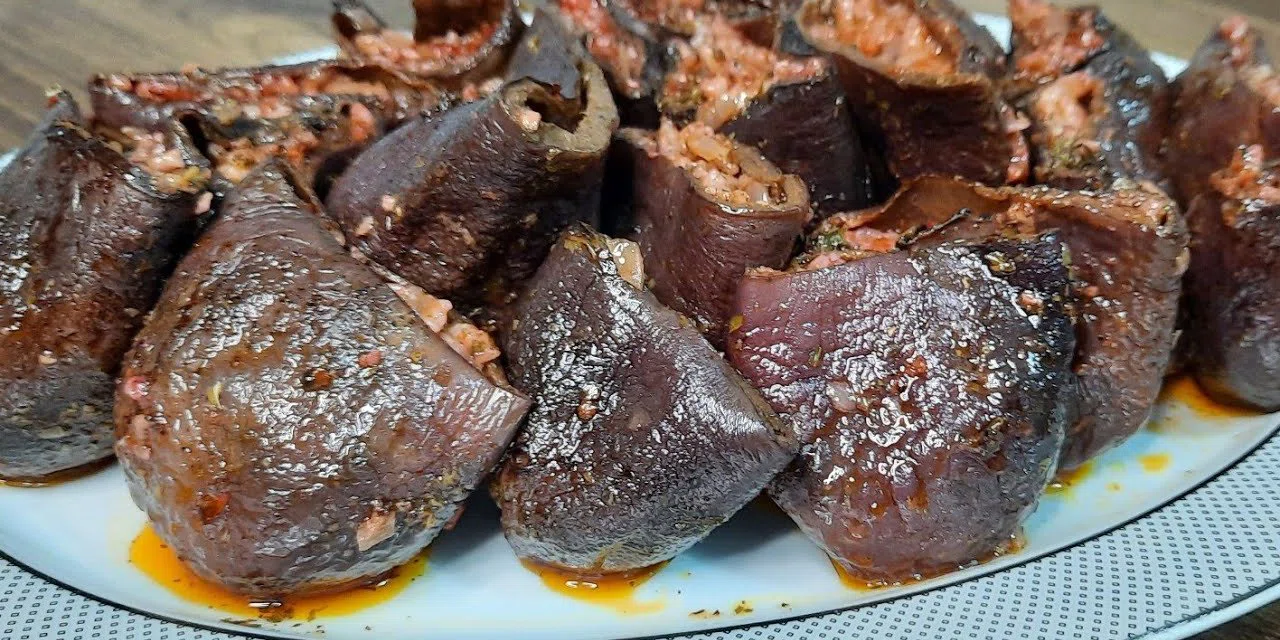 Kuru patlıcan dolmasını daha  lezzetli hale getiren tüyo! Dolma çok daha iyi pişiyor