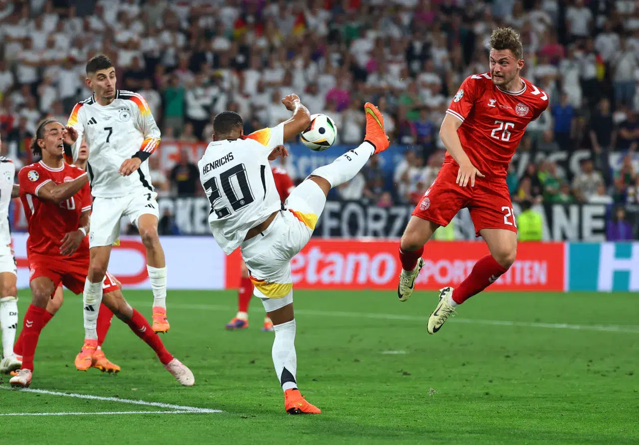 EURO 2024: Almanya: 2 - Danimarka: 0
