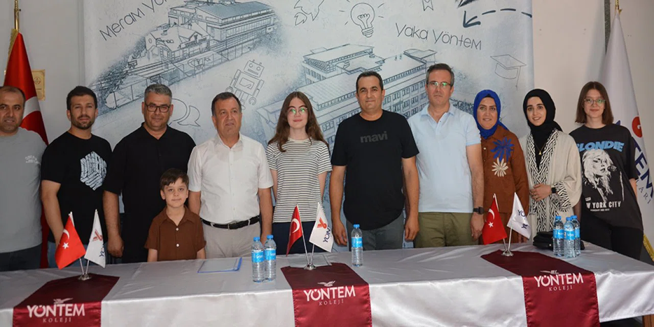 Yöntem Koleji, Konya'ya gururu yaşattı
