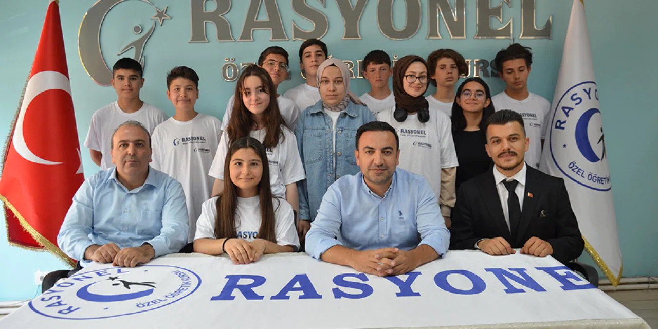 LGS’ de, Türkiye birincilerinden biriside Rasyonel’den çıktı