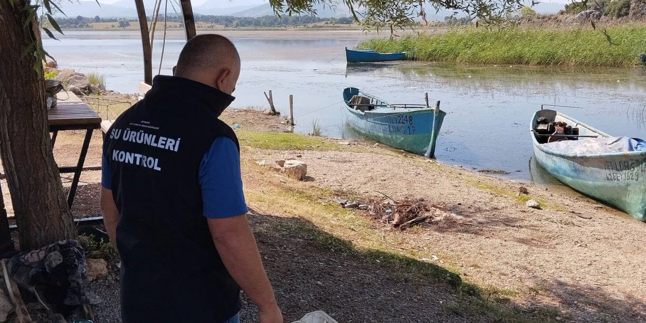 Konya'da balıkçı denetimleri sürüyor