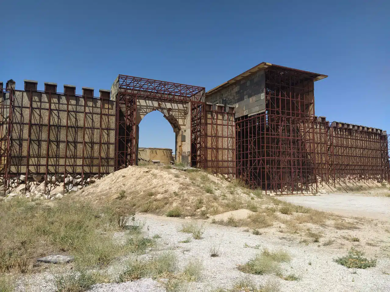 Konya'nın imajına zarar veren yapı! Sözde Hollywood olacaktı
