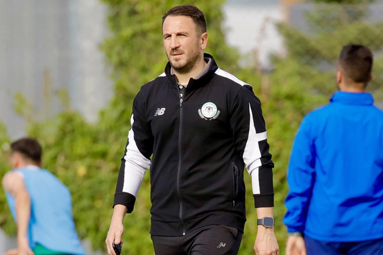 Konyaspor yeni sezon öncesi tesislerde toplandı
