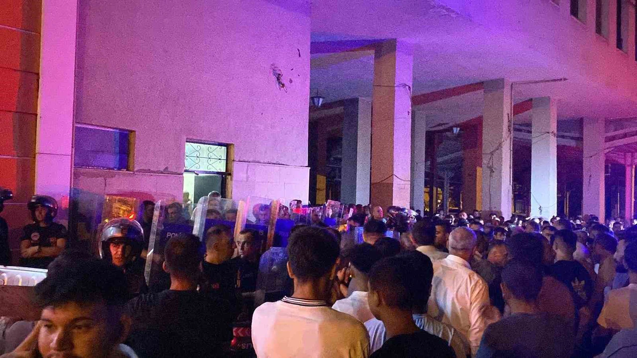 5 yaşındaki çocuğa taciz iddiası gerginliği
