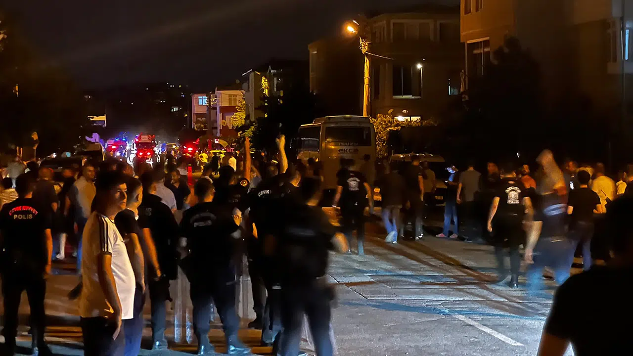 Kayseri'de dün gece yaşananlar gün ağarınca ortaya çıktı