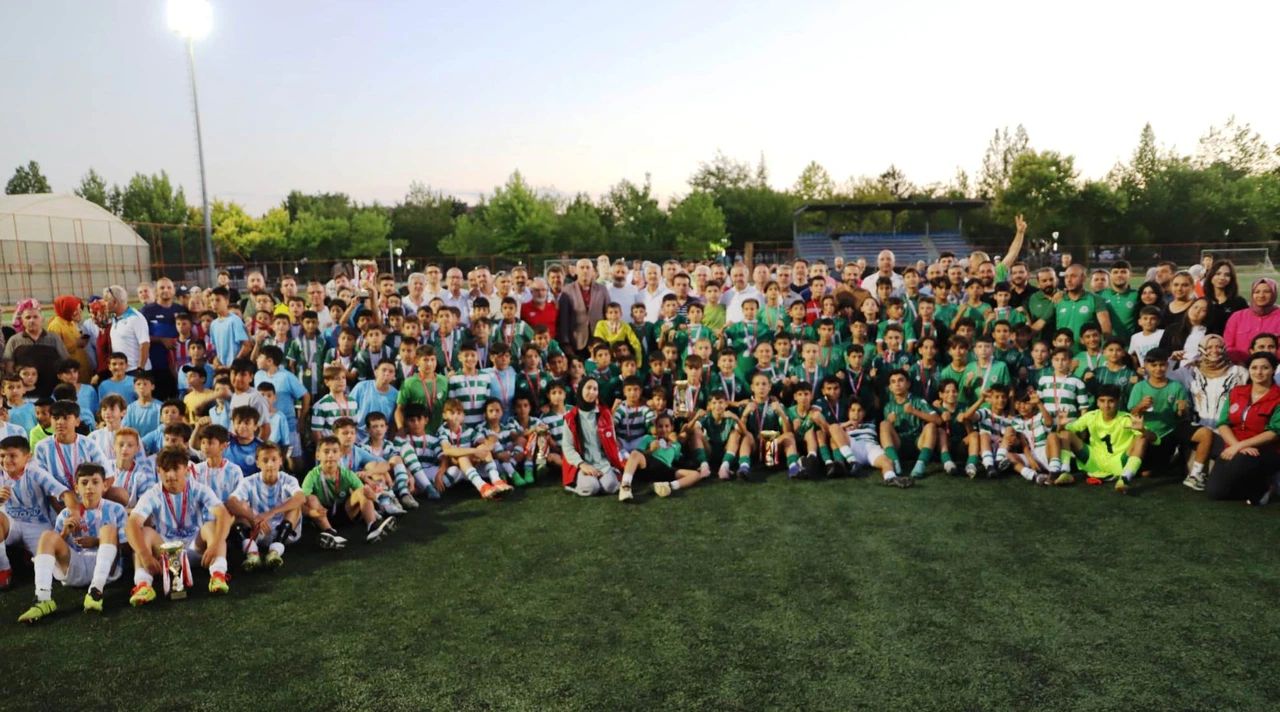 Konya’da futbol şöleni final yaptı