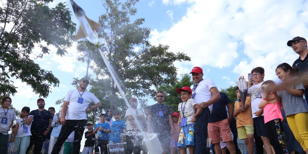 Gökyüzü meraklıları Konya'da buluştu! 3 gün sürdü