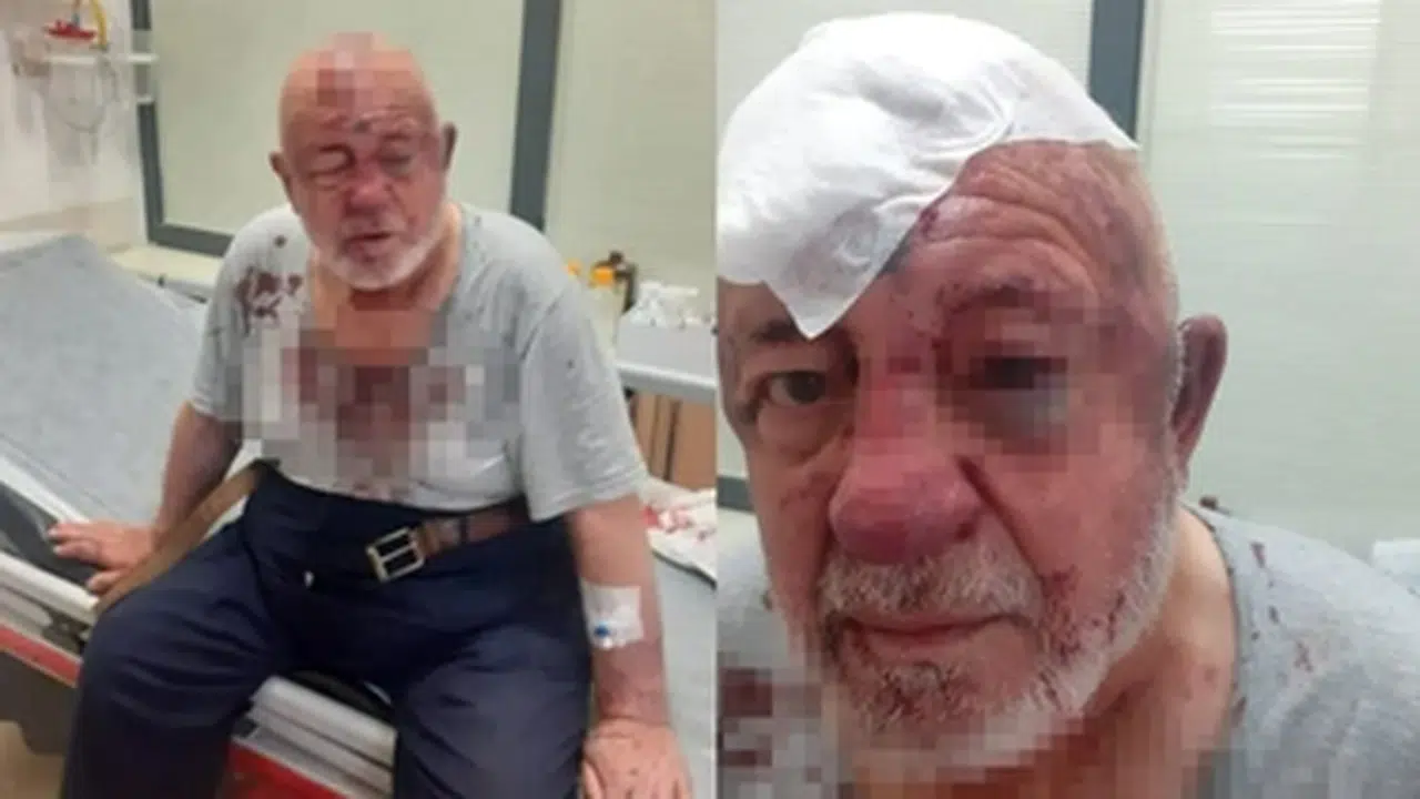Konya'da kiracı dayağının yeni görüntüleri! Yaşlı adam konuştu