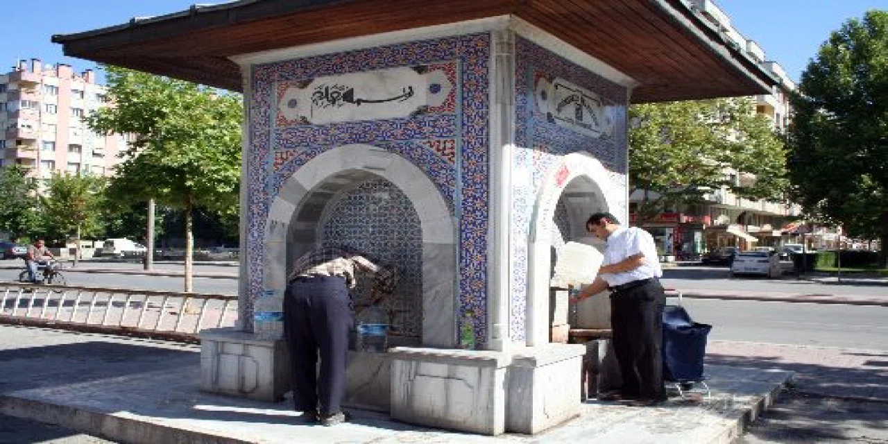 Konya'da "açık musluk" dönemi sona erdi, artık su tasarrufundan herkes sorumlu olacak
