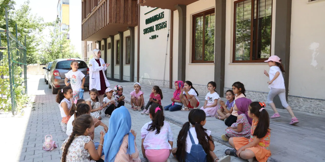 Konya'da GENÇ KOMEK Yaz Okulu heyecanı başladı