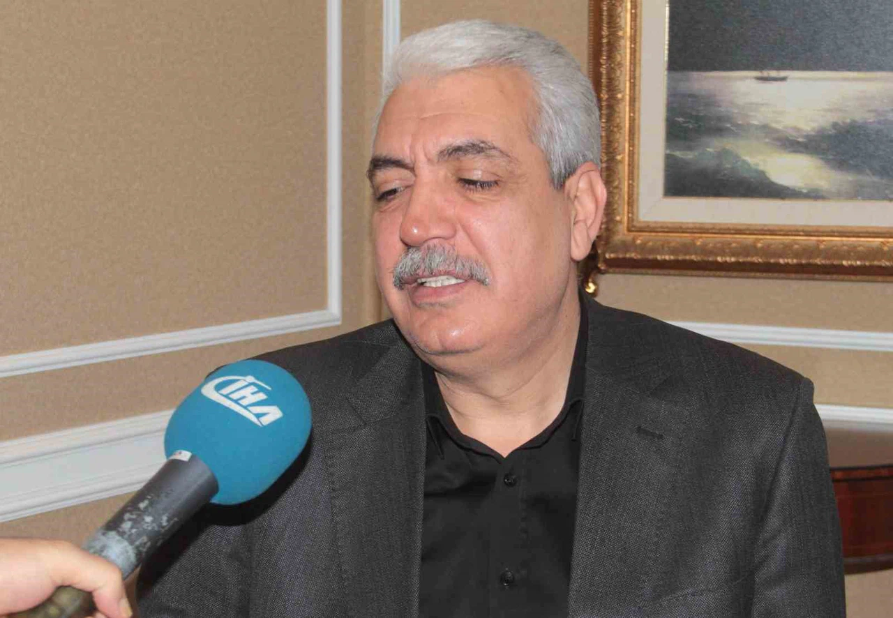 İş adamı silahlı saldırıya uğradı