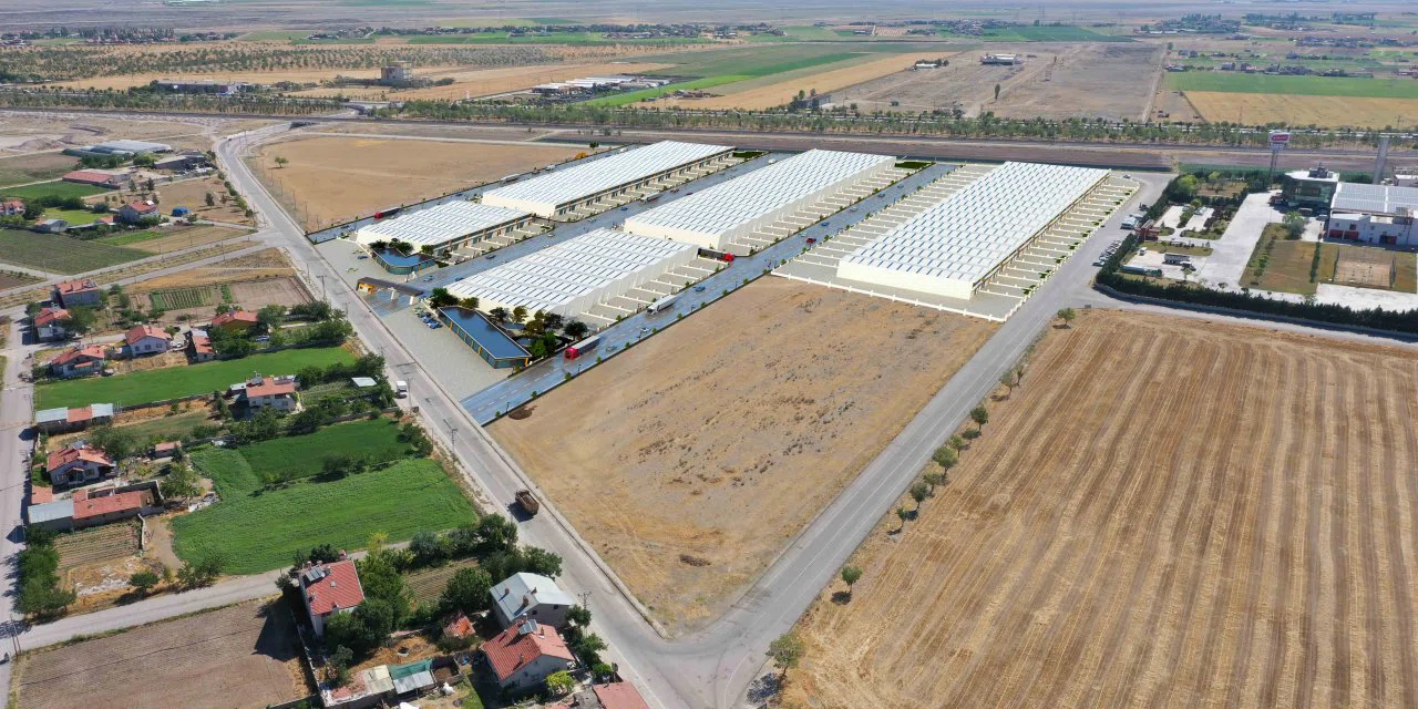 Belediye düğmeye bastı. Konya'ya dev sanayi geliyor