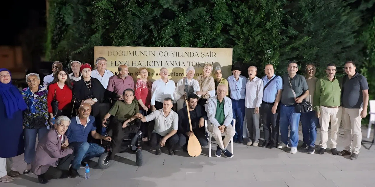 Kültür dünyasının büyük ismi Konya'da anıldı