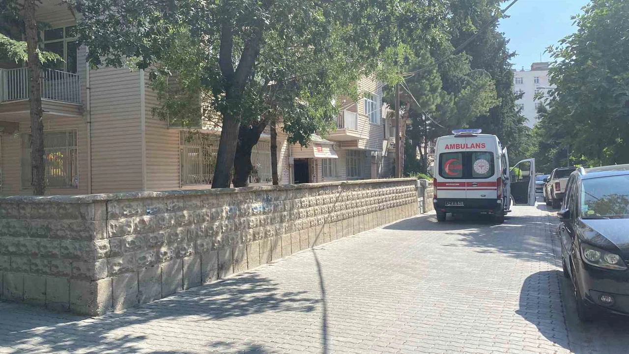 Fransa'dan Konya'ya tatile geldi! Yakınlarına acı haber ulaştı