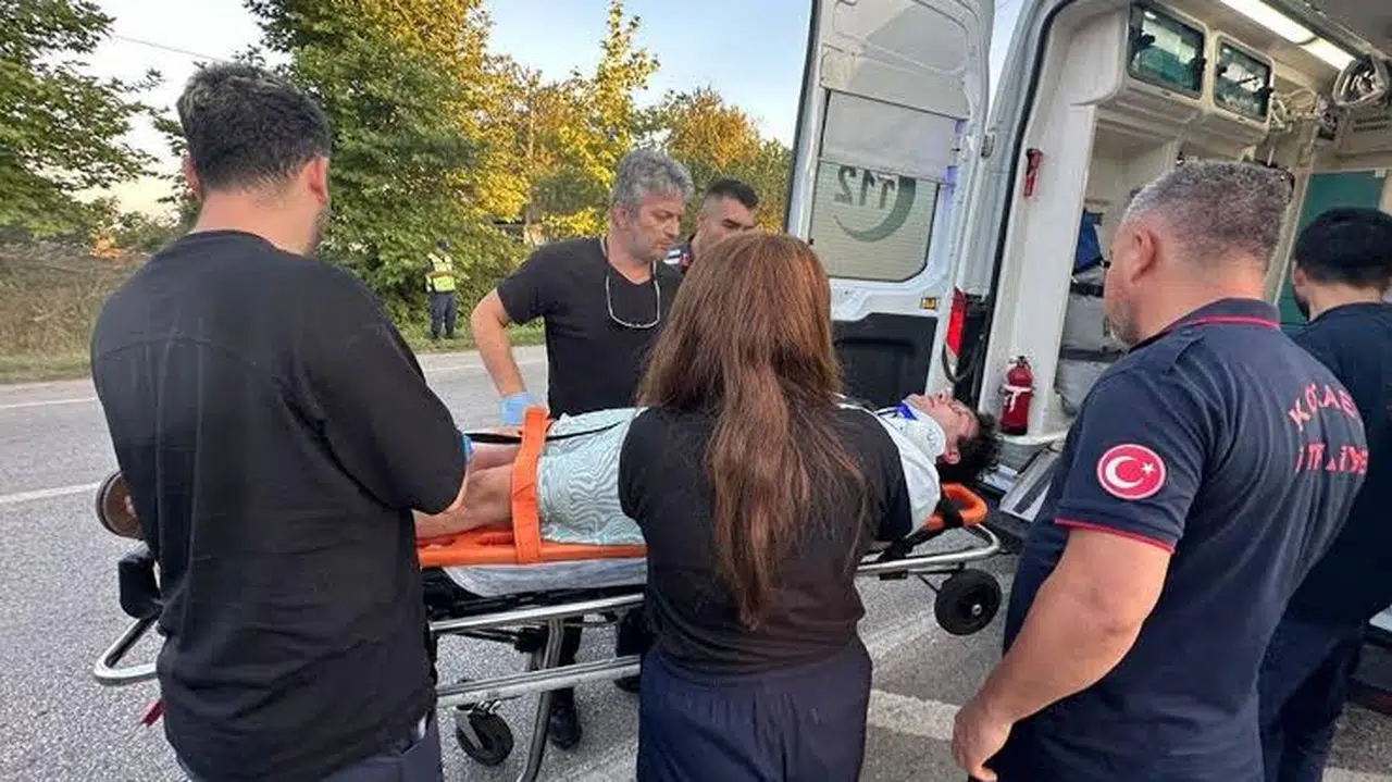 Sosyal medya fenomeni Enes Batur ve Zelal Işıl Özdemir kaza yaptı