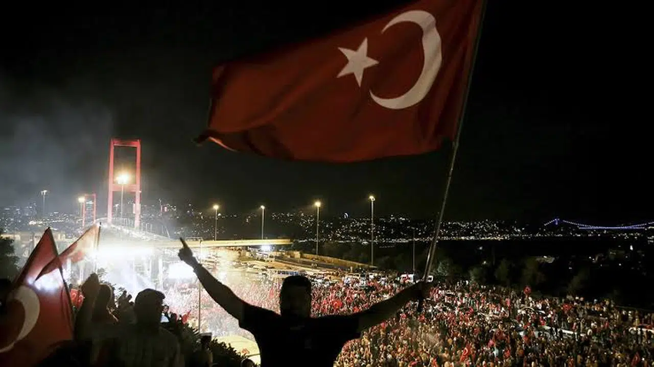 Allah bir daha 15 Temmuz’u yaşatmasın