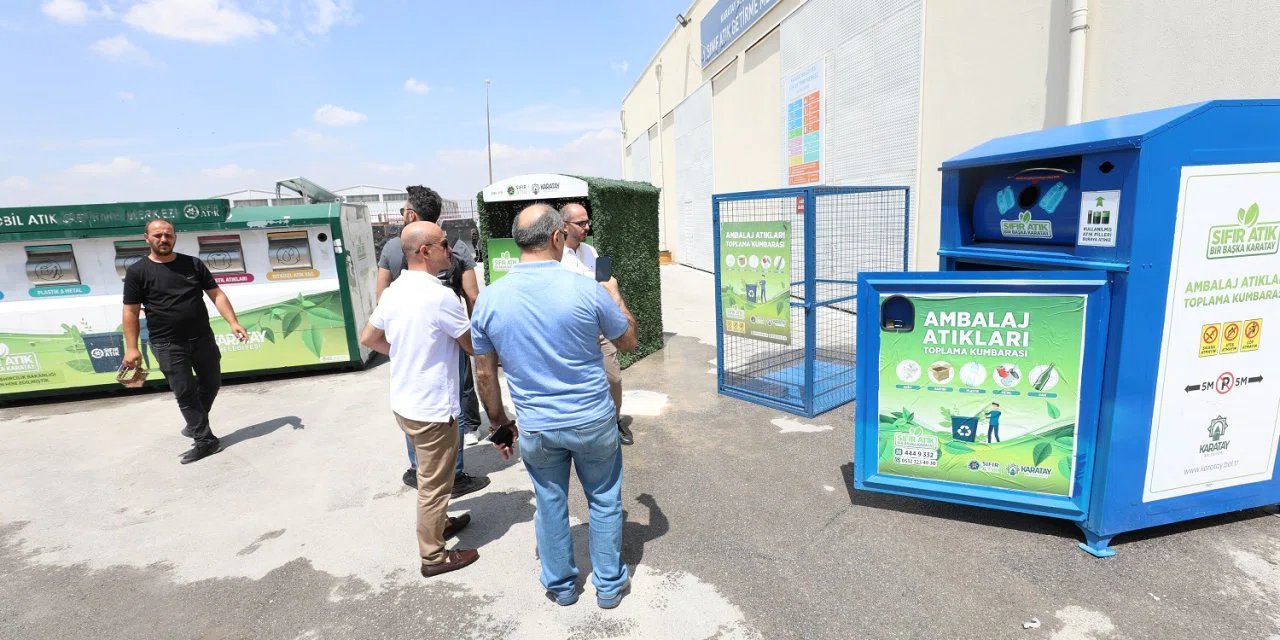 Karatay'ın sıfır atık projelerine tam not