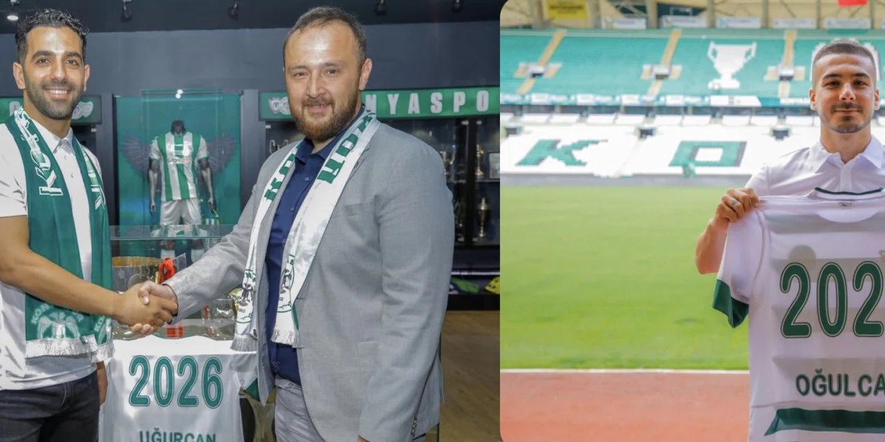 Konyaspor’dan çifte imza!