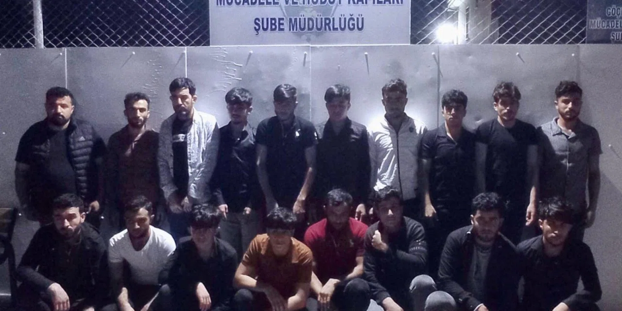 Konya'da şok eden manzara! Bir evde 17 kaçak göçmen çıktı