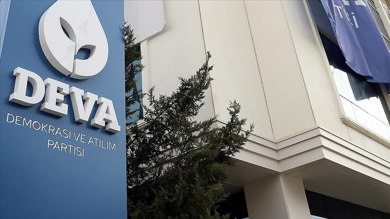 DEVA Partisi Konya'da yeni isim göreve geldi