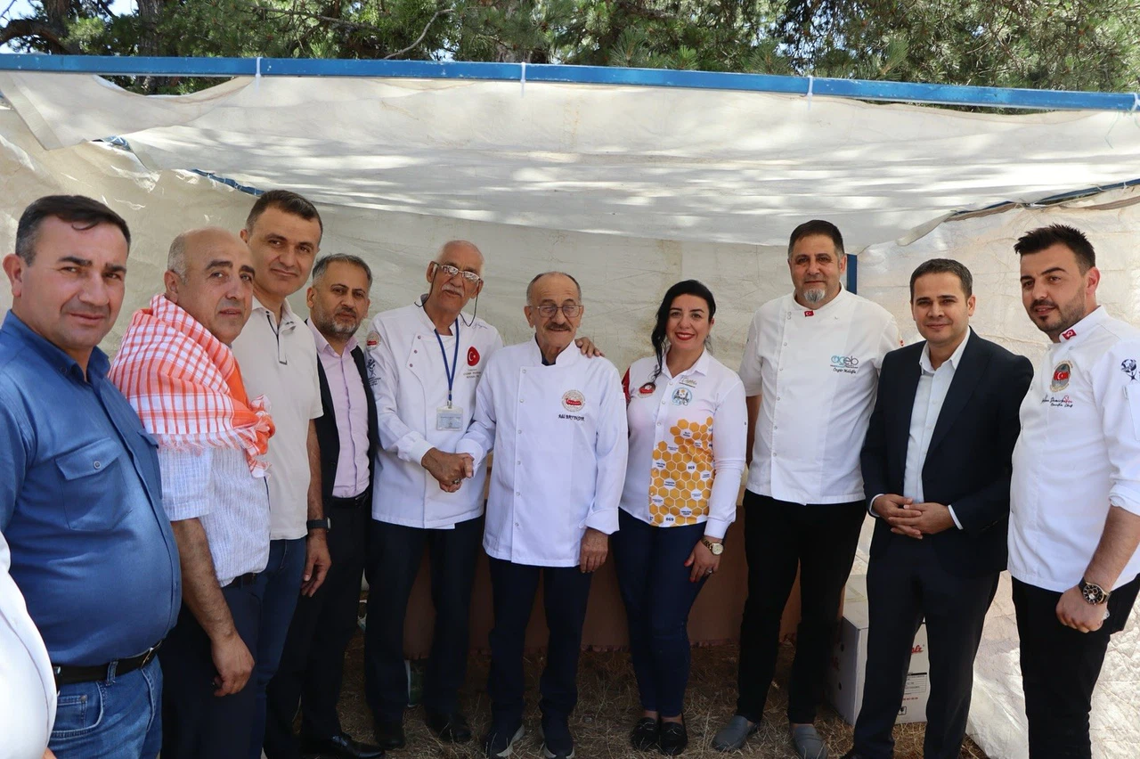 Beyşehir’de Anamas Dağının eteklerinde yayla şenliği
