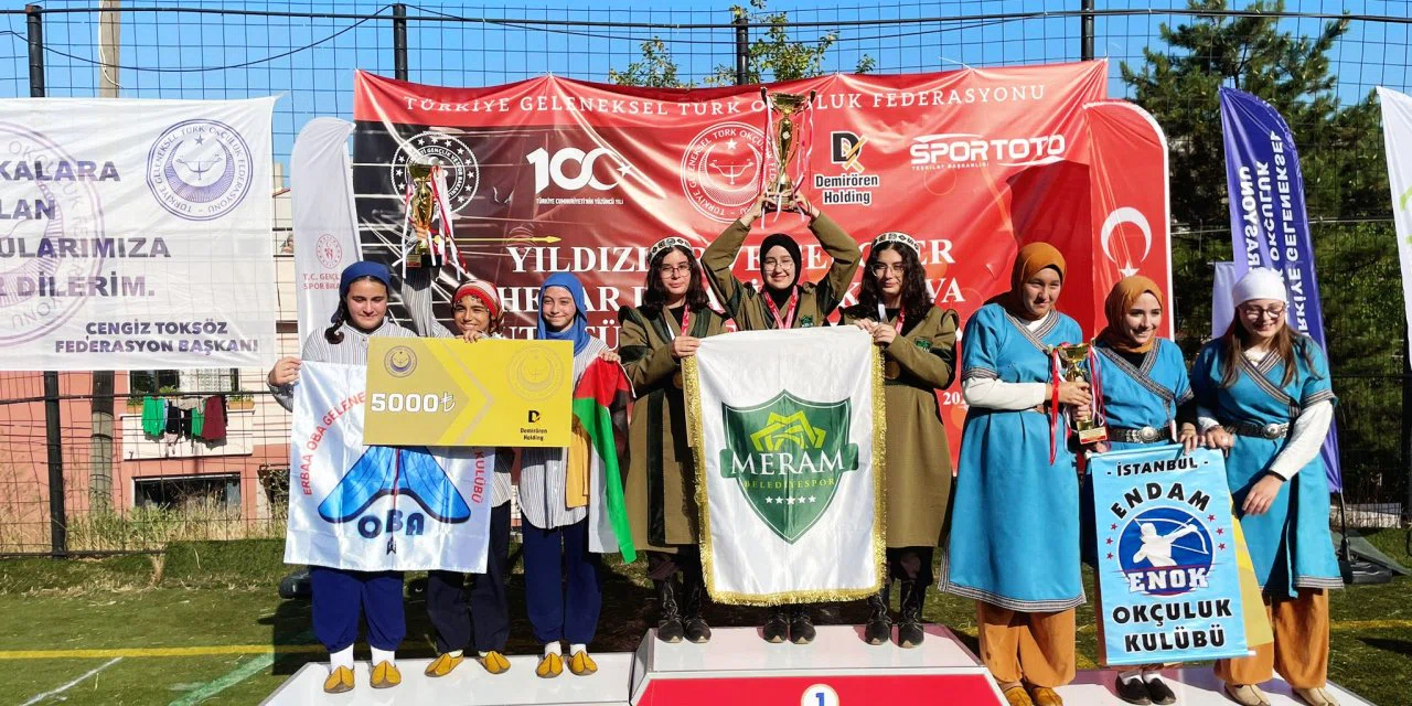 Meram Belediyespor bir kez daha yıldızlaştı