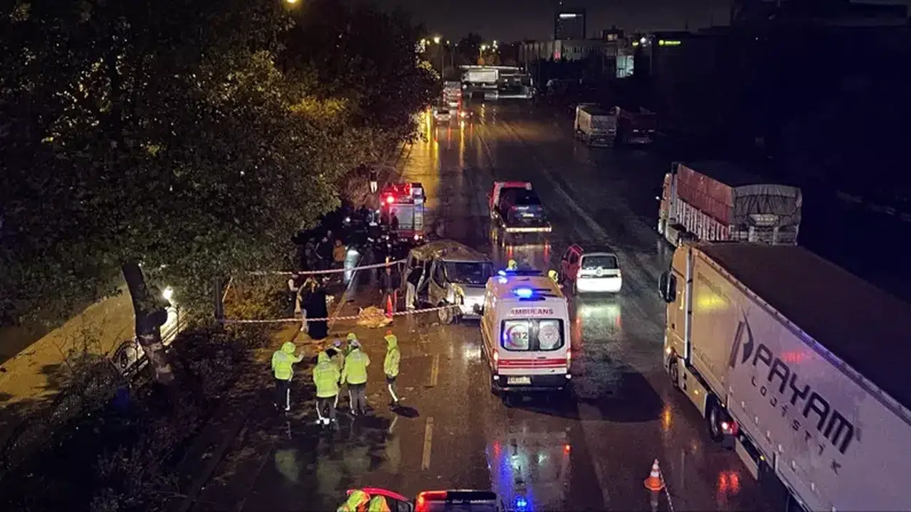 Konya'da çok acı kaza bilançosu! 60 kişi hayatını kaybetti