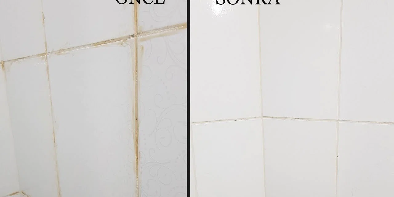 Eski derz nasıl temizlenir? İşte sararan fayansları ışıl ışıl yapan yeni yöntem