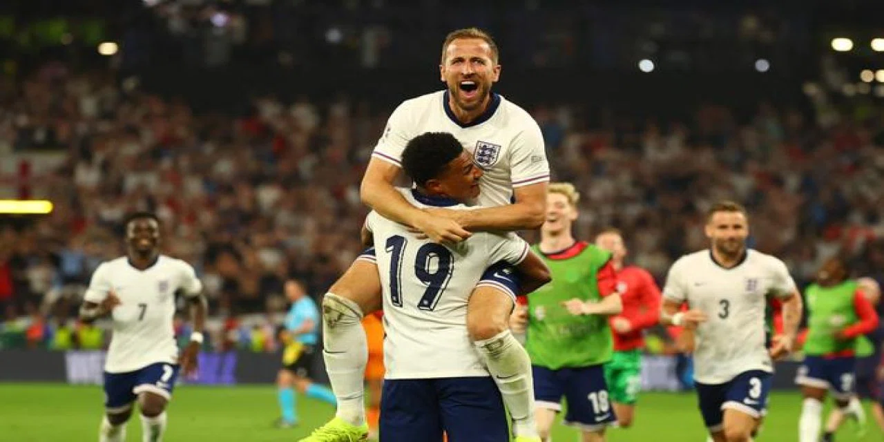 EURO 2024 finalinde İspanya’nın rakibi İngiltere oldu
