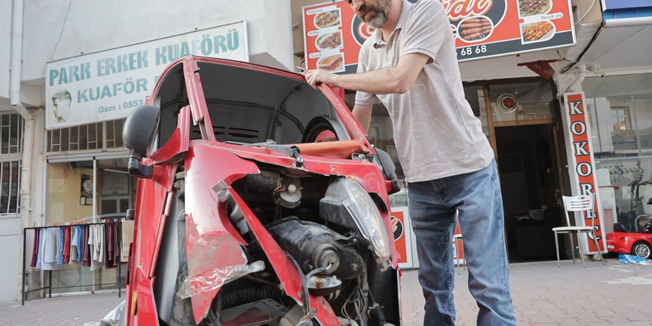 Otomobilin çarpıp kaçtığı MS hastası işinden oldu