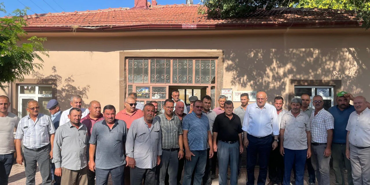 Başkan Erkoyuncu sahada