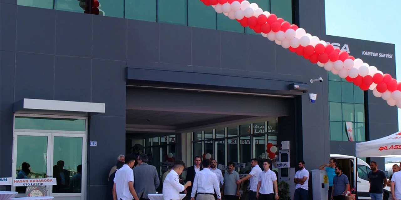 Konya'da Asker Oto Lastik 2. Şubesini açtı
