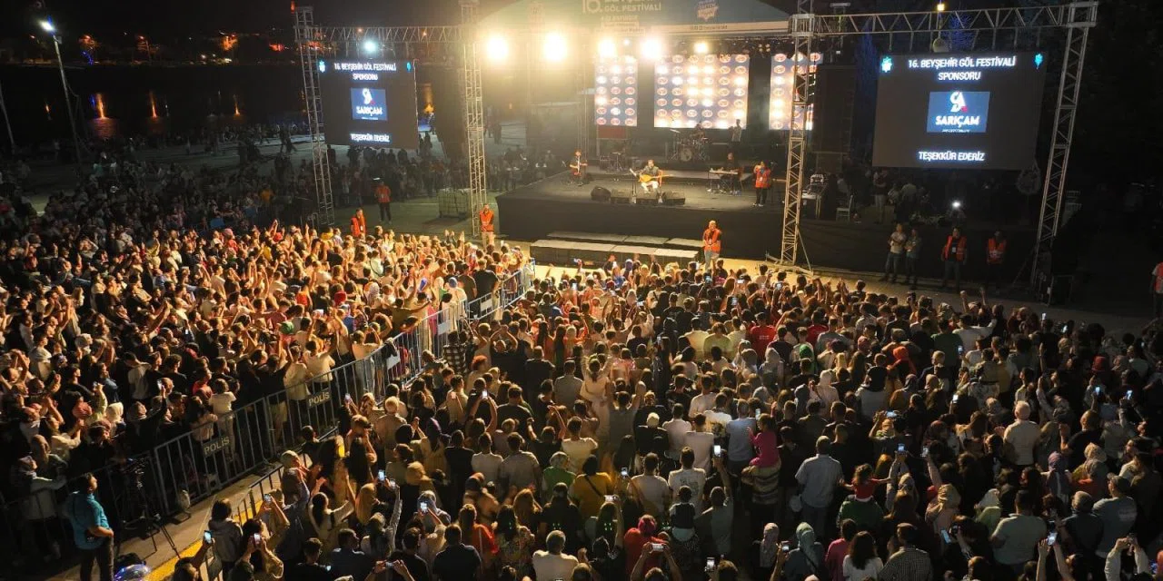 Konya'ya ünlü sanatçılar akın edecek. Dev festival için geri sayım başladı