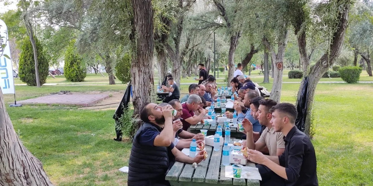 FMC ailesi mangal etkinliğinde buluştu