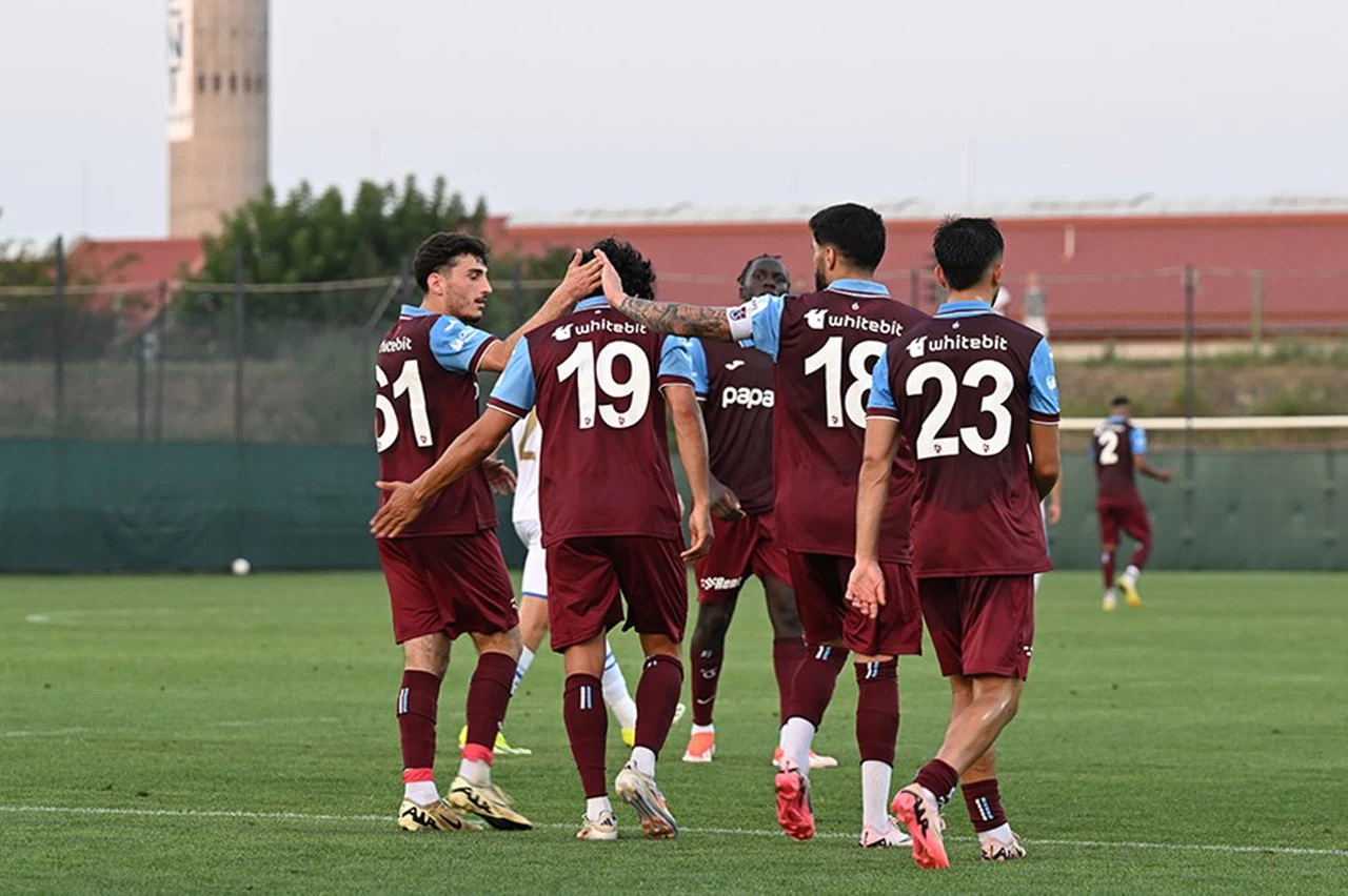 Trabzonspor'a Avrupa Ligi'nde Slovak rakip!