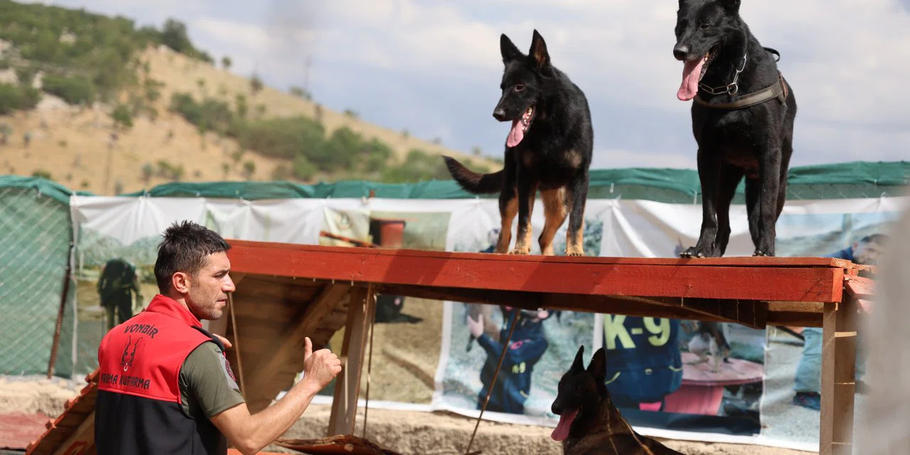 Konya'da Hassas Burunlar doğal afetlere hazırlanıyor