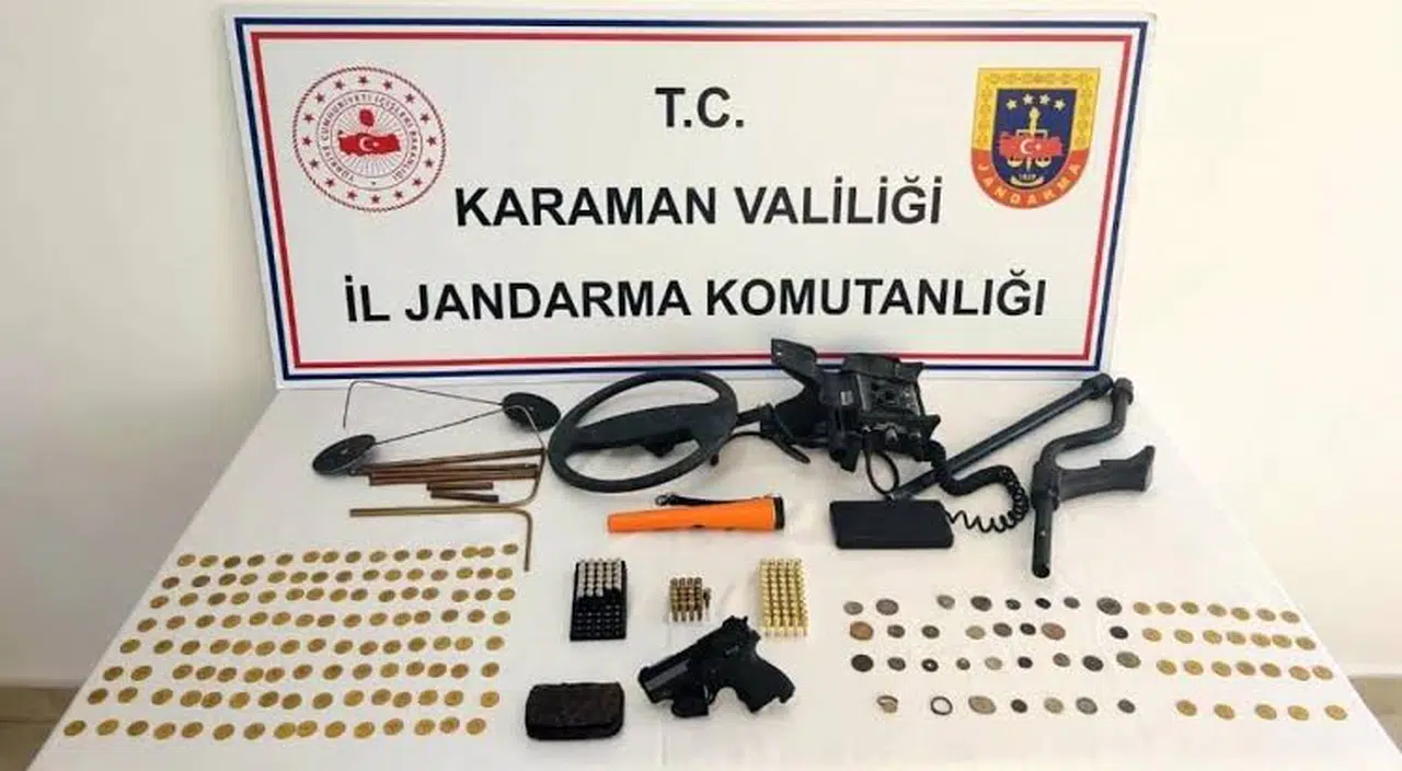 Tarihi eser operasyonu: 177 parça eser ele geçirildi