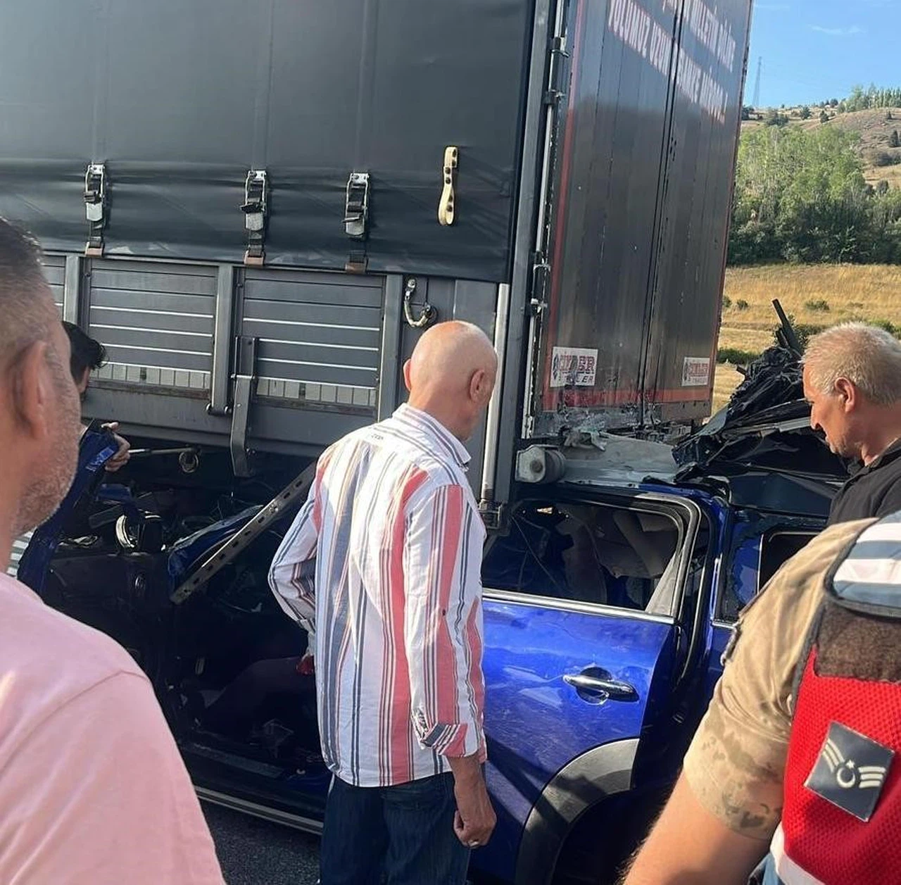 Avukatın öldüğü kazada tır sürücüsü tutuklandı