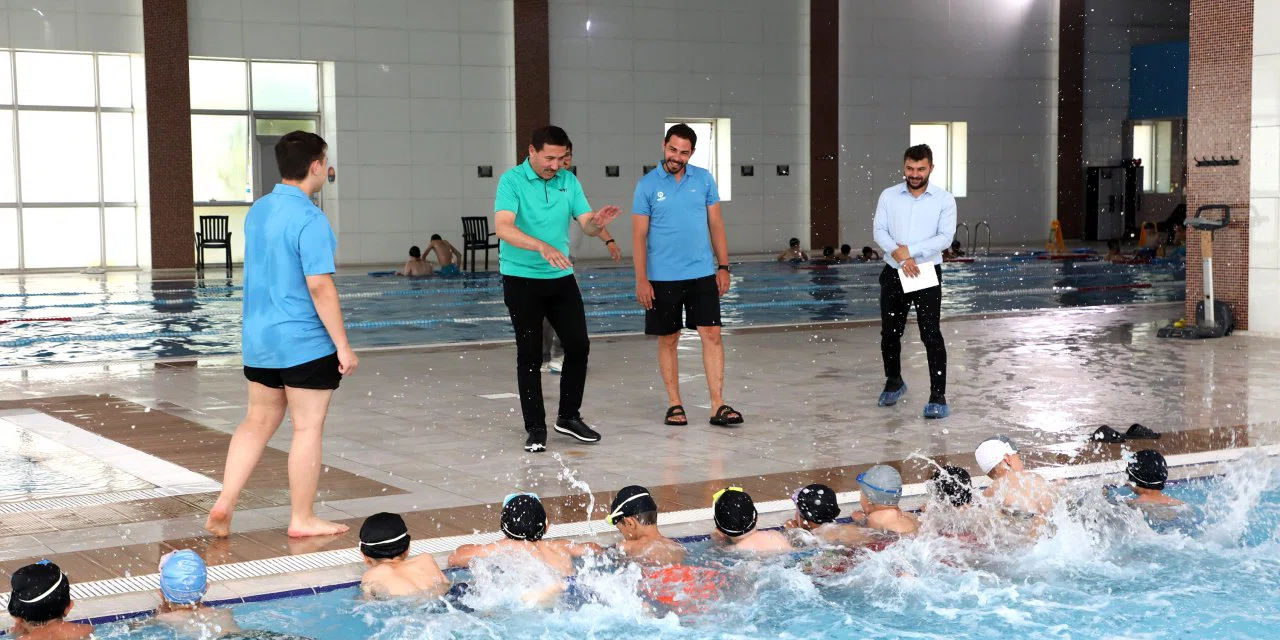 Karatay'da yaz dönemi heyecanı sürüyor