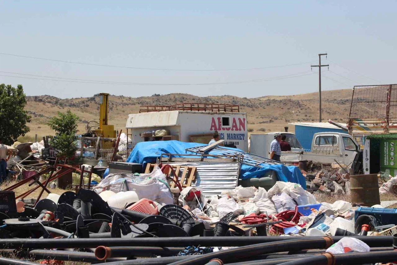 Konya'da hurdacı cinayetinde 4 kişi tutuklandı