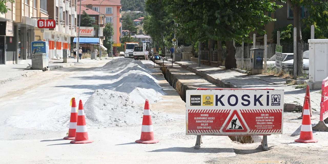 Konya'nın bu ilçesin dev çalışma! Tam 129 kilometre ıslah edilecek