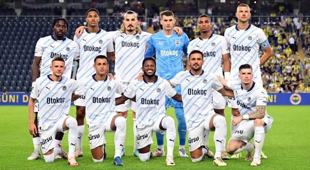 Fenerbahçe'nin, Lugano maçı kadrosu açıklandı!