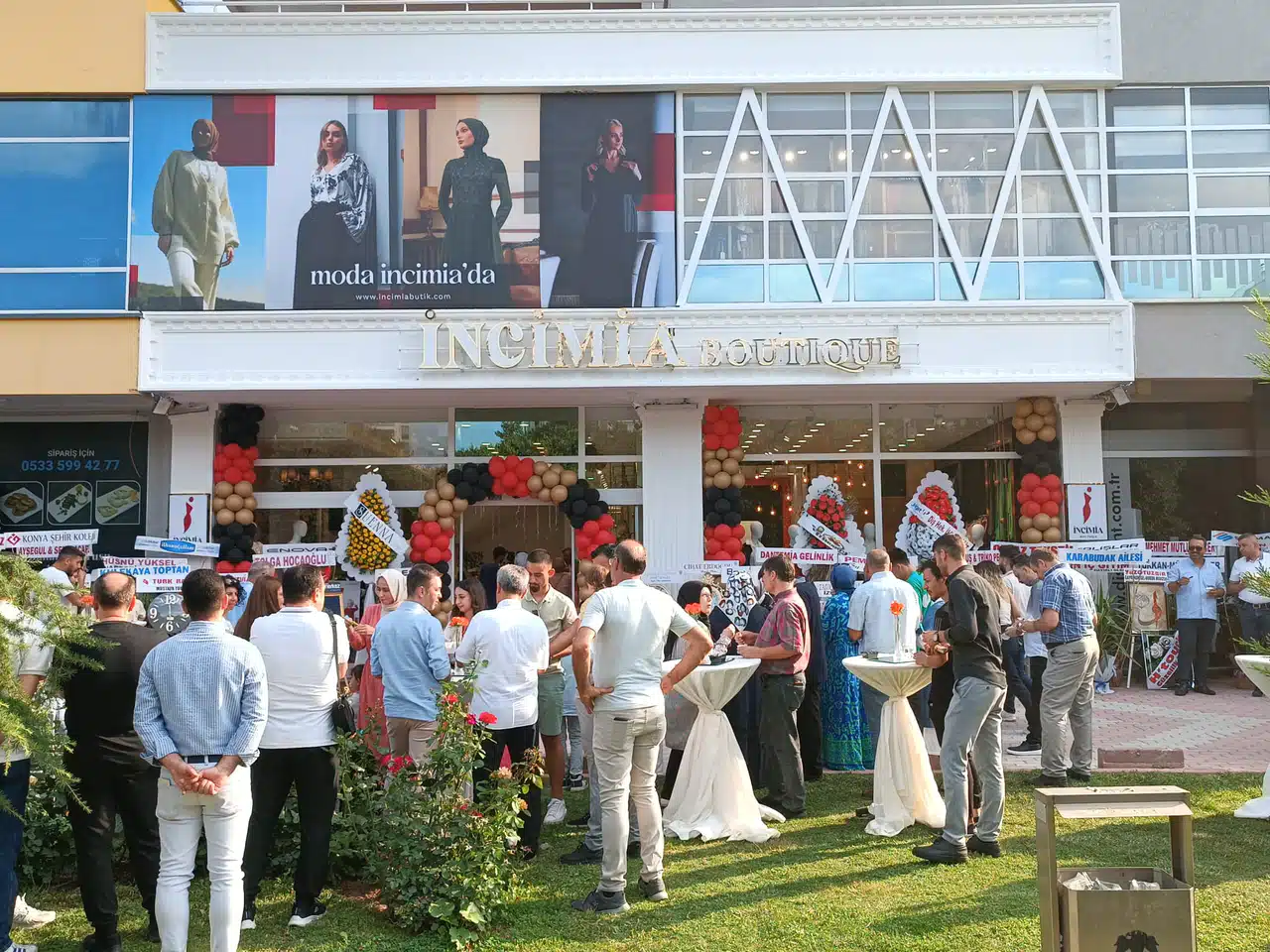 İncimia Boutique, yeni mağazasını açtı