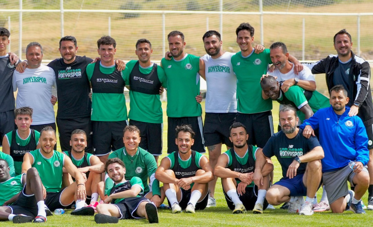 Konyaspor’un Slovenya kampı kadrosu belli oldu! O isim götürülmedi