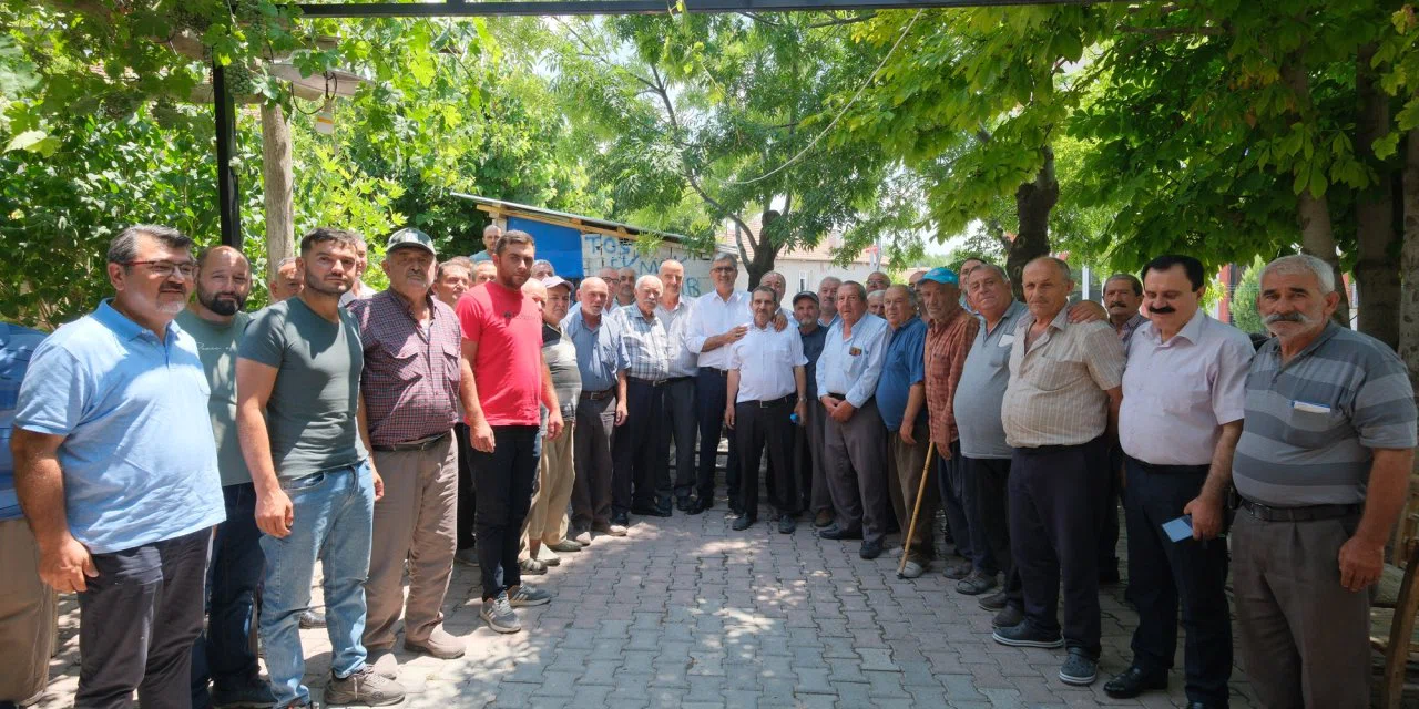 Recep Konuk'tan çiftçilere müjde! Ortaklık primi ödenecek